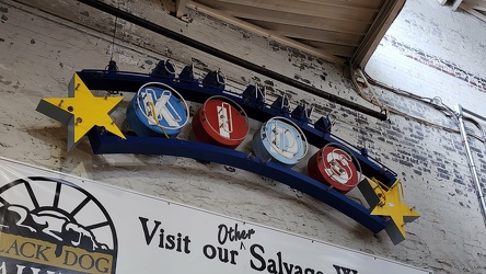 Old Navy Kids sign at Black Dog Salvage