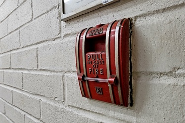 Fire alarm pull station at 9400 Livingston Road [01]