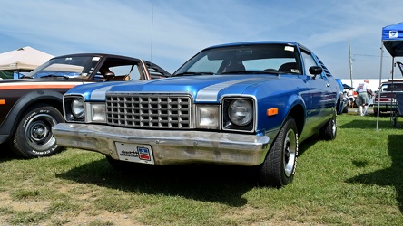 Plymouth Volare at Chrysler Nationals