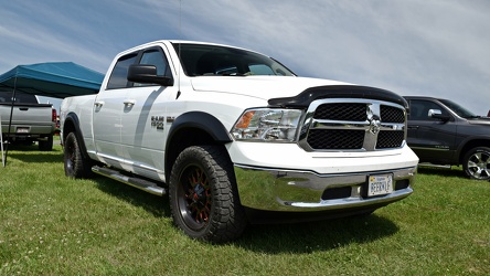 2019 Ram 1500 at Chrysler Nationals