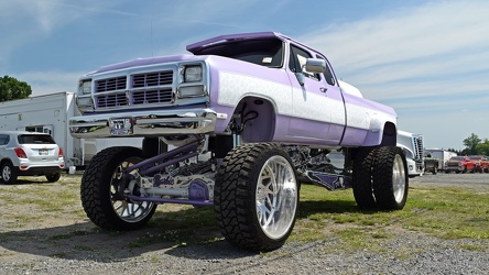 1993 Dodge W350 at Chrysler Nationals [02]