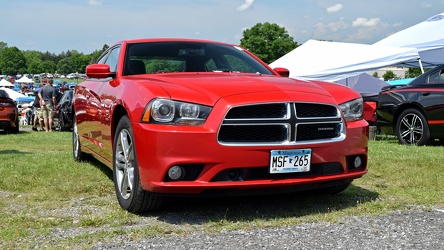 2012 Dodge Charger RT AWD at Chrysler Nationals