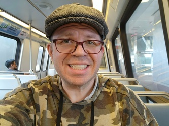 Selfie on the Silver Line