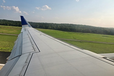 Takeoff from Dulles Airport aboard N88327 [01]