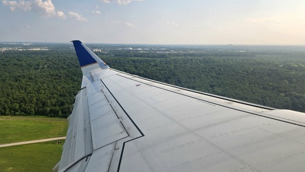 Takeoff from Dulles Airport aboard N88327 [02]