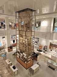 Double-height room at Hudson's Bay Queen Street