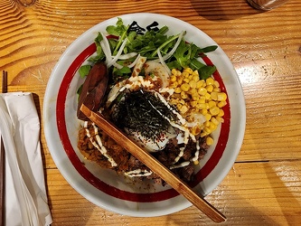 Spicy Beef Mazemen at Kinton Ramen [01]