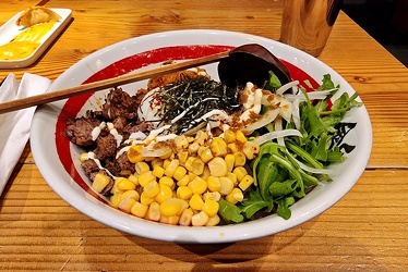 Spicy Beef Mazemen at Kinton Ramen [02]