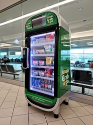 Subway vending machine at Toronto Pearson International Airport