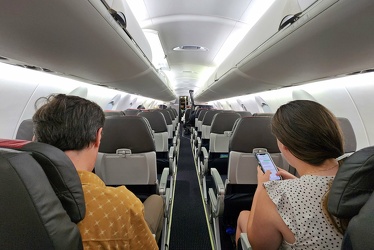 Cabin of N538EG