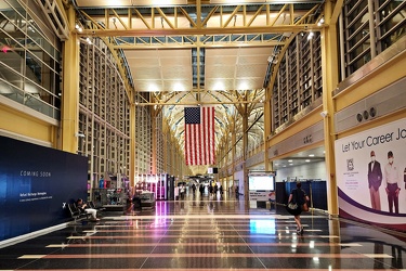 Interior of Washington National Airport [02]