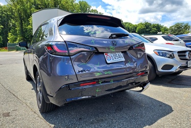 Honda HR-V at the body shop [01]