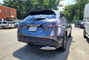 Honda HR-V at the body shop [02]