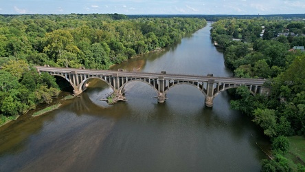 Rail bridge over the Rappahannock River [01]