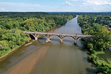 Rail bridge over the Rappahannock River [02]