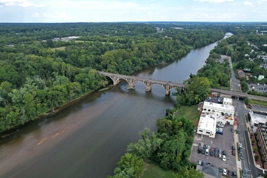 Rail bridge over the Rappahannock River [03]