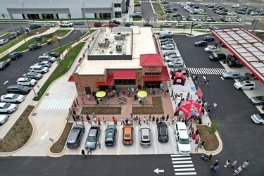 Grand opening of Sheetz in Gaithersburg, Maryland [02]