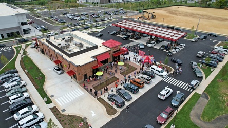 Grand opening of Sheetz in Gaithersburg, Maryland [03]