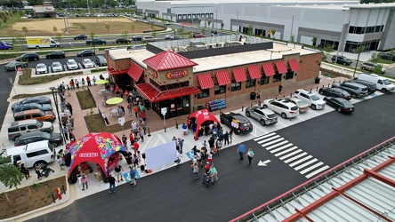 Grand opening of Sheetz in Gaithersburg, Maryland [07]