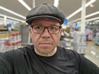 Selfie at Germantown Walmart [02]