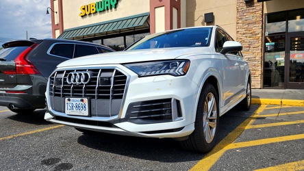 Audi Q7 at Pilot Travel Center