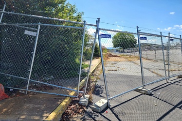 Former Staunton Mall site, September 2023 [01]