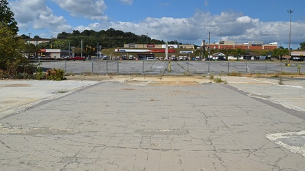 Former Staunton Mall site, September 2023 [11]