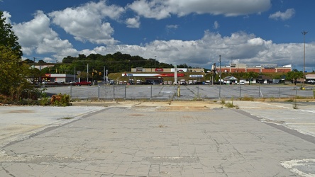 Former Staunton Mall site, September 2023 [12]