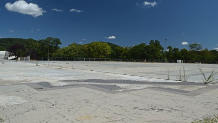 Former Staunton Mall site, September 2023 [15]