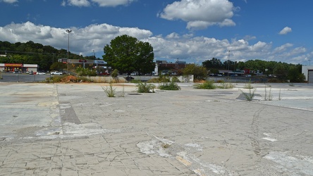 Former Staunton Mall site, September 2023 [16]