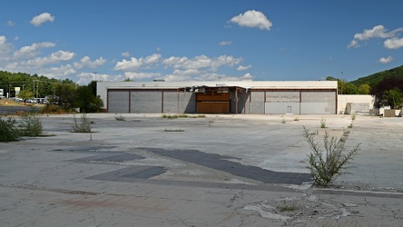 Former Staunton Mall site, September 2023 [17]