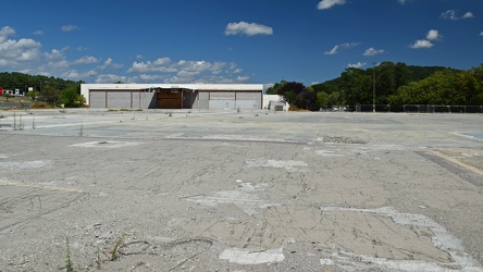 Former Staunton Mall site, September 2023 [18]