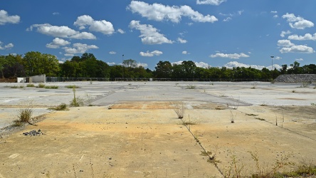 Former Staunton Mall site, September 2023 [20]