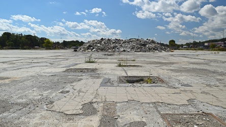 Former Staunton Mall site, September 2023 [21]