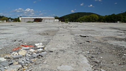 Former Staunton Mall site, September 2023 [23]