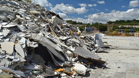 Former Staunton Mall site, September 2023 [24]