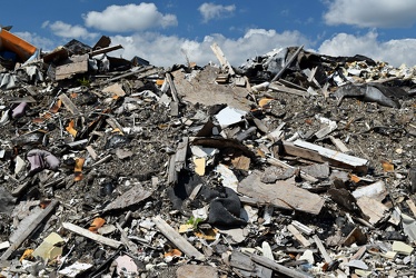 Former Staunton Mall site, September 2023 [30]