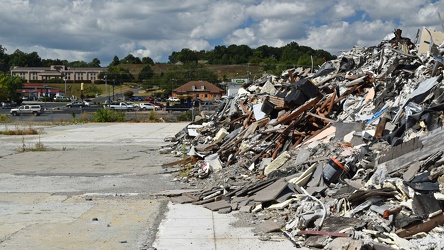 Former Staunton Mall site, September 2023 [33]