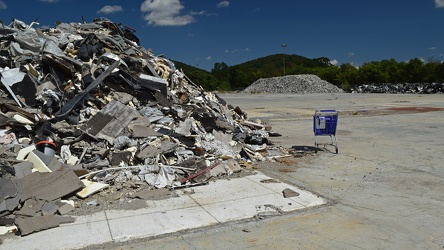 Former Staunton Mall site, September 2023 [37]