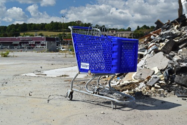 Former Staunton Mall site, September 2023 [38]