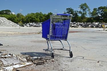 Former Staunton Mall site, September 2023 [40]