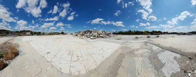 Former Staunton Mall site, September 2023 [42]