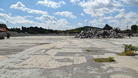 Former Staunton Mall site, September 2023 [43]