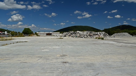 Former Staunton Mall site, September 2023 [44]