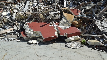 Former Staunton Mall site, September 2023 [45]