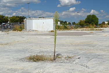 Former Staunton Mall site, September 2023 [47]