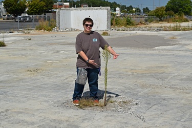 Former Staunton Mall site, September 2023 [48]