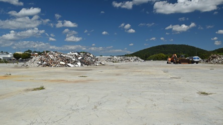 Former Staunton Mall site, September 2023 [58]