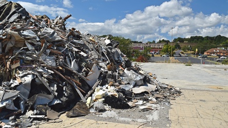 Former Staunton Mall site, September 2023 [60]