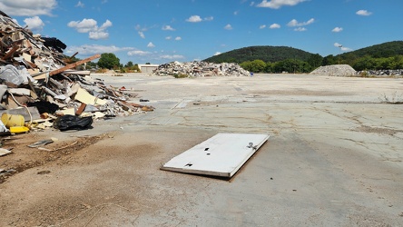 Former Staunton Mall site, September 2023 [61]